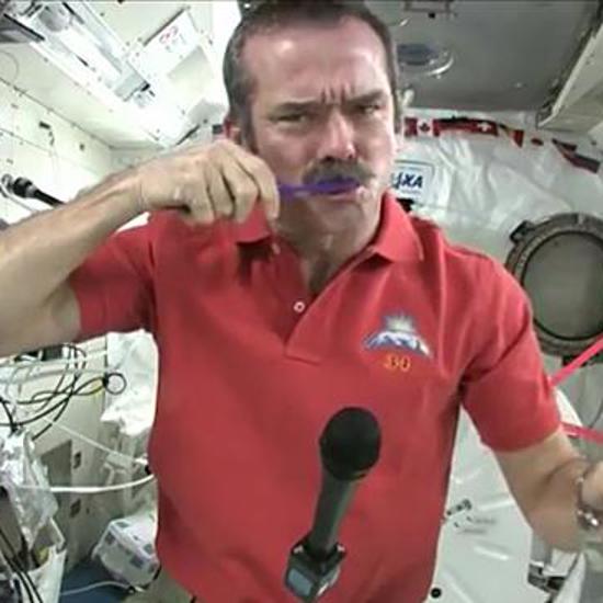 Did Toothpaste Come From Outer Space?