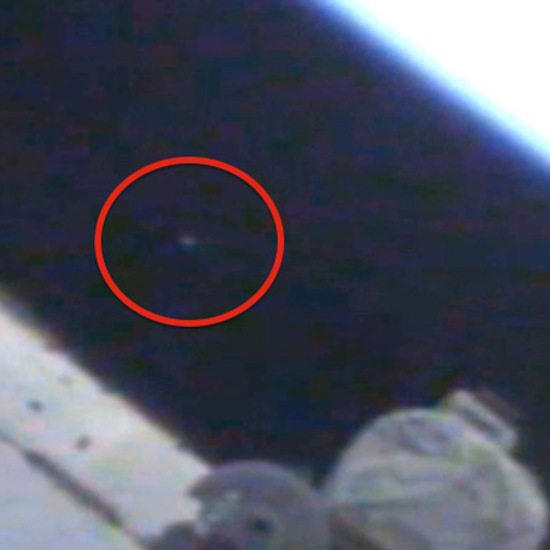 Strange Object Seen From ISS Before NASA Shuts Down Video