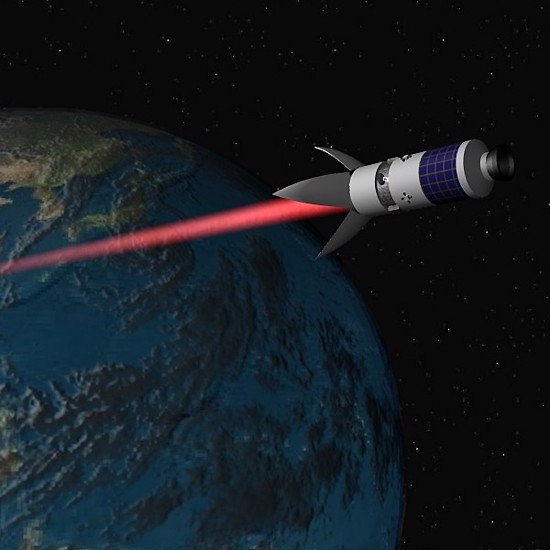 Using Lasers on Satellites to Control Weather – Good Idea?
