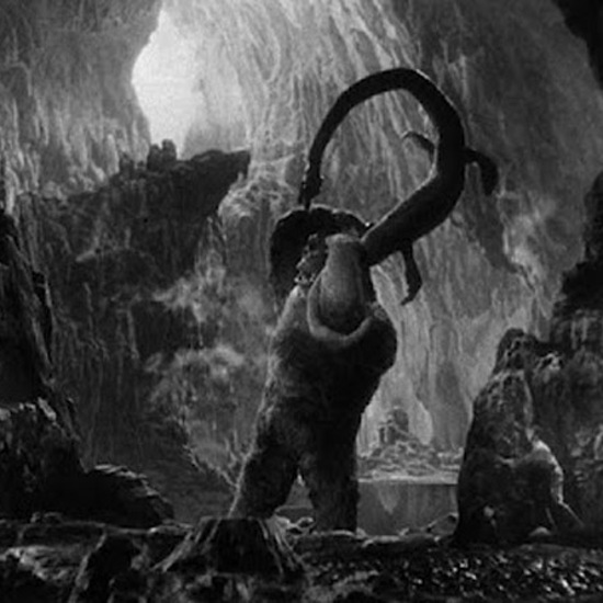 Is King Kong the Father of the Loch Ness Monster?