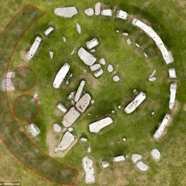 Dry Grass Patches Prove Stonehenge Was a Circle