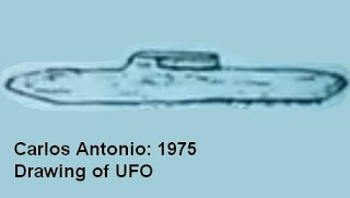 Carlos Antonio UFO 1975