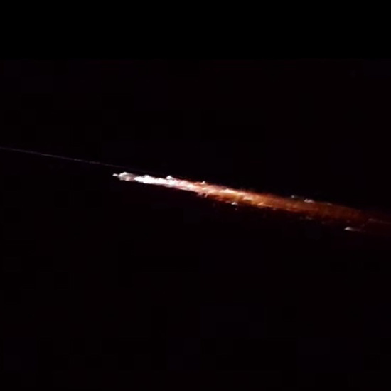 Was Fireball Over U.S. a Russian Satellite Downing a UFO?