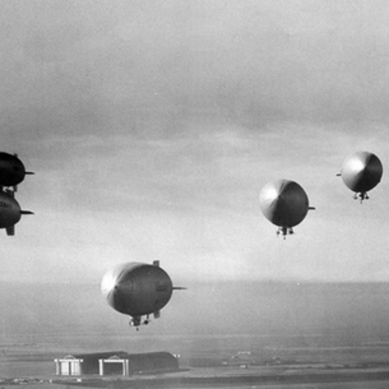 The “Ghost Blimp” Whose Pilots Went Missing in Midair