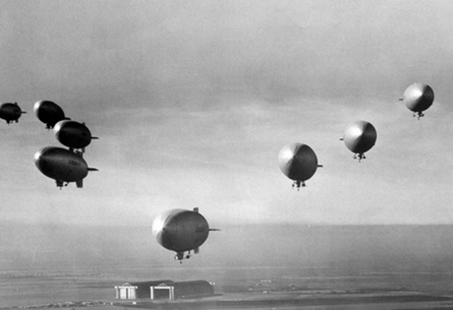 The “Ghost Blimp” Whose Pilots Went Missing in Midair