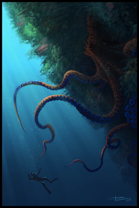 Octopus by Tyrus88