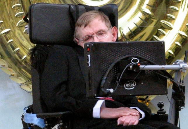 Stephen Hawking Doesn’t Really Think We’re Going to Blow Up the Universe