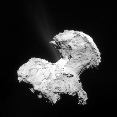 What Are Those Vapor Jets Spouting On Comet 67/P?