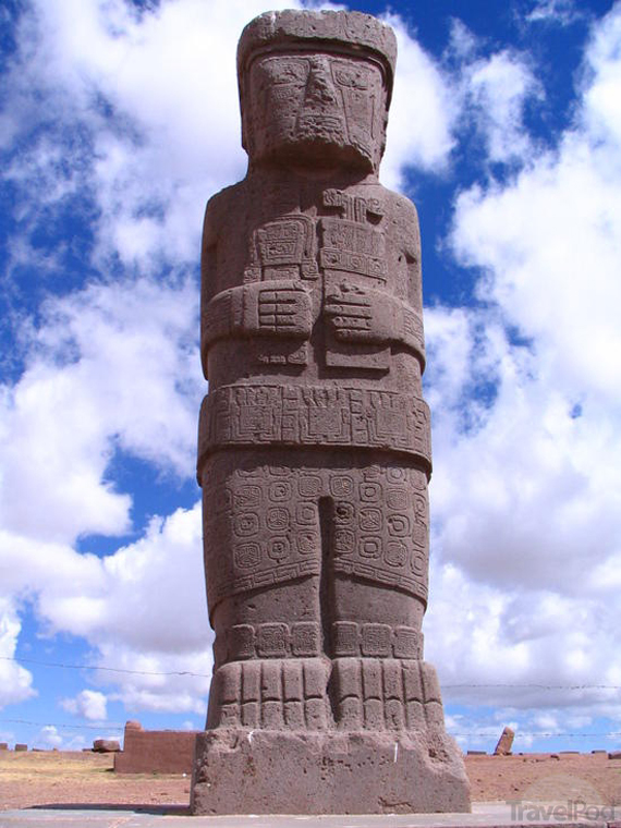ponce monolith tiahuanaco