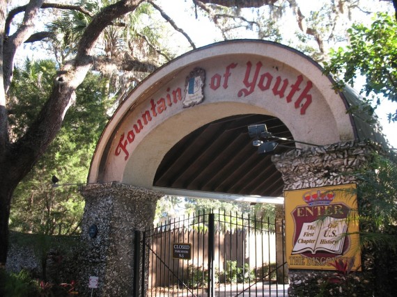 Fountain of Youth Archaeological Park St Augustine1 570x427