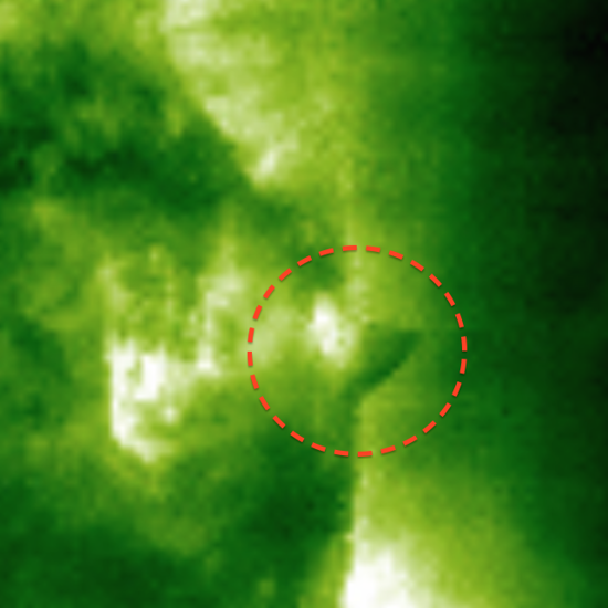 NASA Photo Shows Earth-sized UFO Orbiting Sun