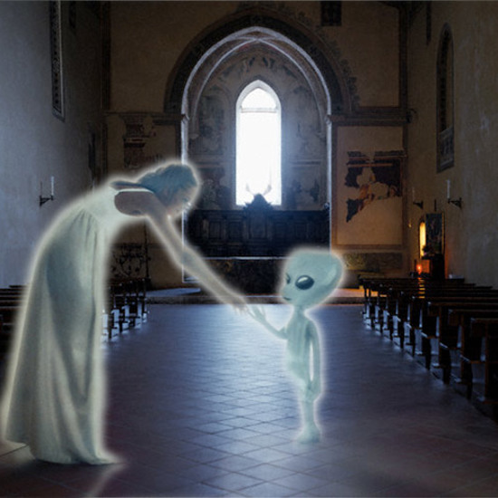 How Belief in Alien Beings Varies By Religion