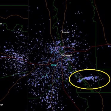 No Explanation For Boom And Debris Field Over Louisiana