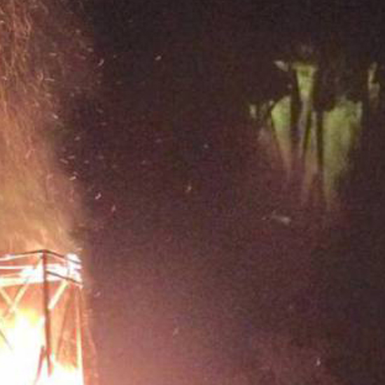 Ghost Appears at El Kookooee Burning ‘Bogeyman’ Festival
