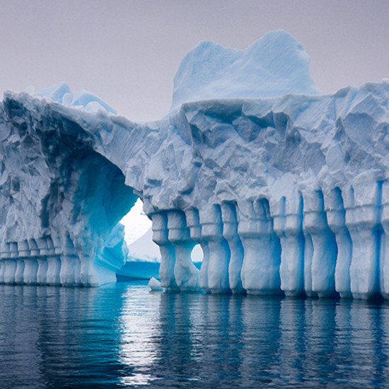 Antarctic Ice Loss Has Caused Gravitational Fluctuations