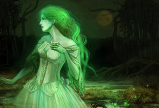 Donald Trump Fires Hotel’s Green Lady Ghost