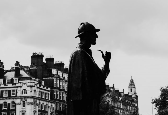 Elementary, My Dear Watson! Learning to Think Like Sherlock Holmes