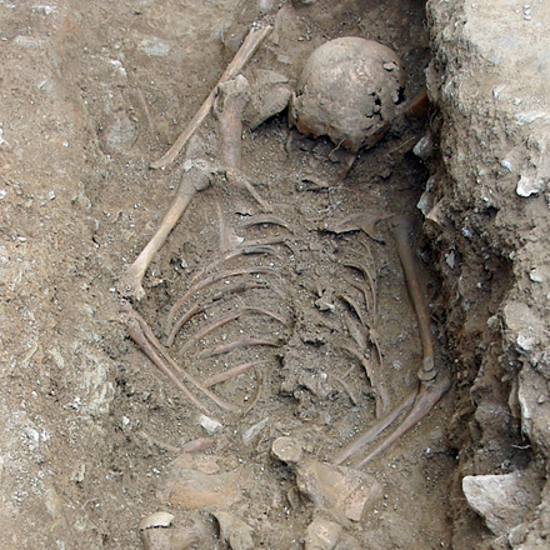 Skeleton of Medieval ‘Witch Girl’ Found Buried in Italy