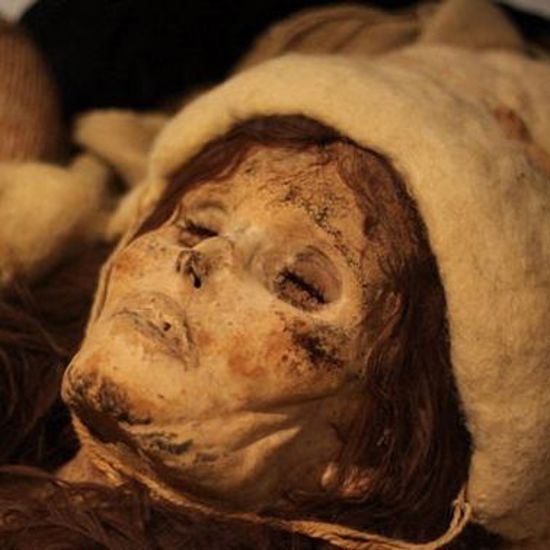 The Mysterious European Mummies of China