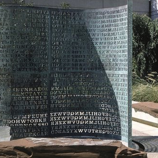 Mysterious CIA Sculpture Remains Untranslated