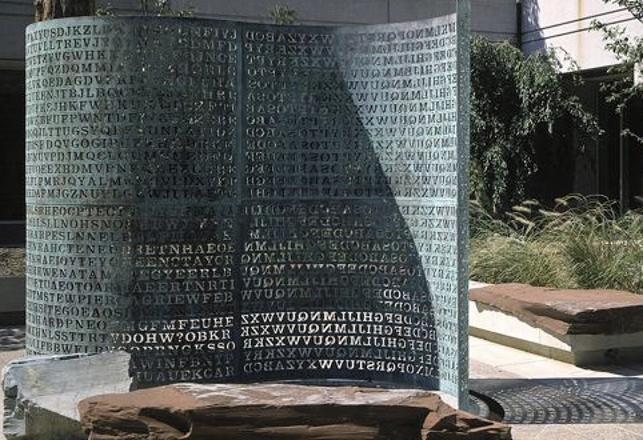 Mysterious CIA Sculpture Remains Untranslated