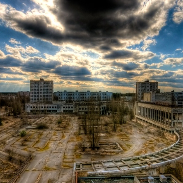 Drone Footage Captures Chernobyl’s Ghost City