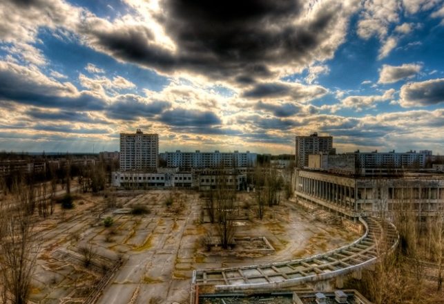 Drone Footage Captures Chernobyl’s Ghost City