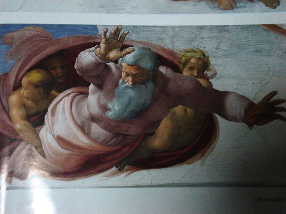 Michelangelo Sistine Chapel Separaciónseparacion