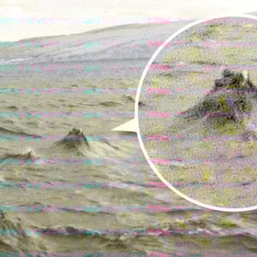 New Photos and Video Surface of Loch Ness Monster Surfacing