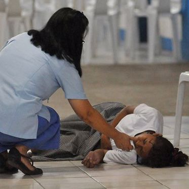 Mass Exorcisms Performed on Students in the Philippines