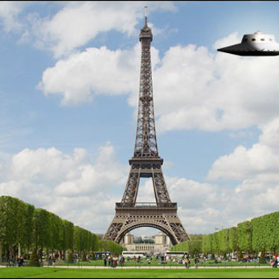 Vive la France For Keeping UFO Office Open