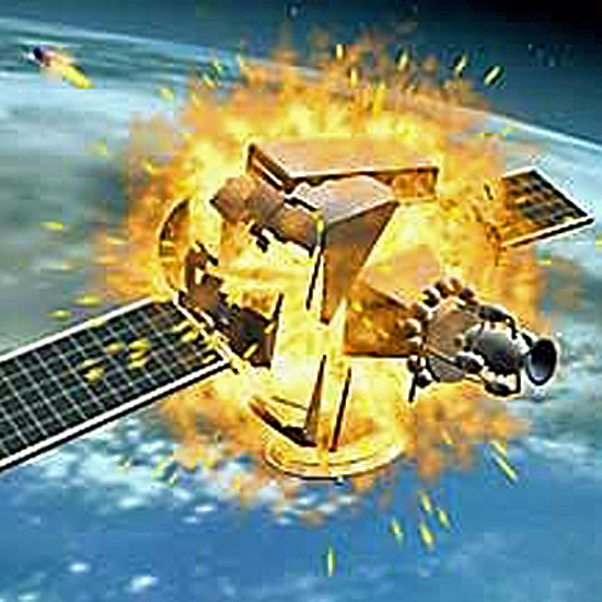 Strange Spacecraft May Be Russian Satellite Killer