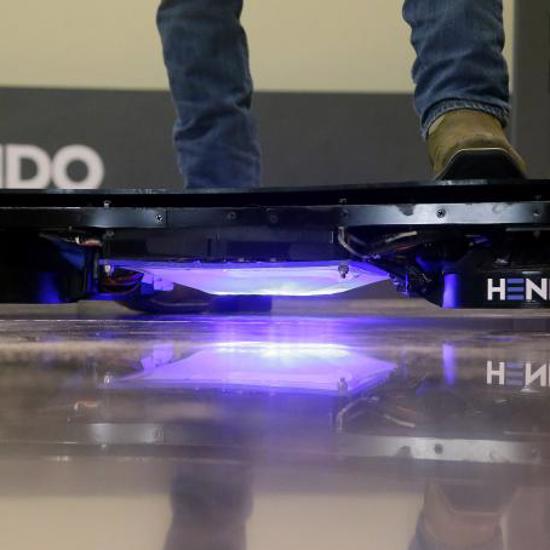 The First Operational Hoverboard Has Arrived