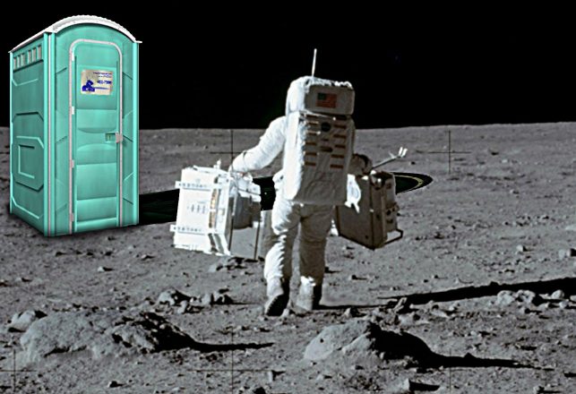 NASA Won’t Waste Human Waste, Will Use It For Fuel