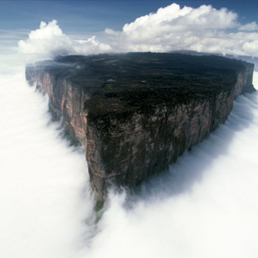 The Lost Mountain World of the Clouds