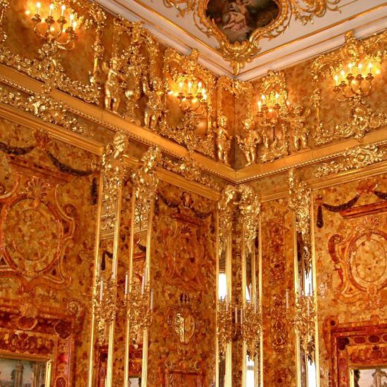 The Mystery of the Lost Amber Room