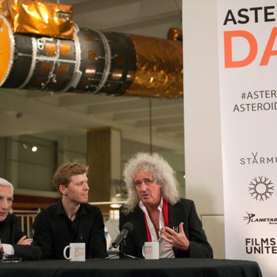 Queen’s Brian May Warns That Little Asteroids Will Get Us