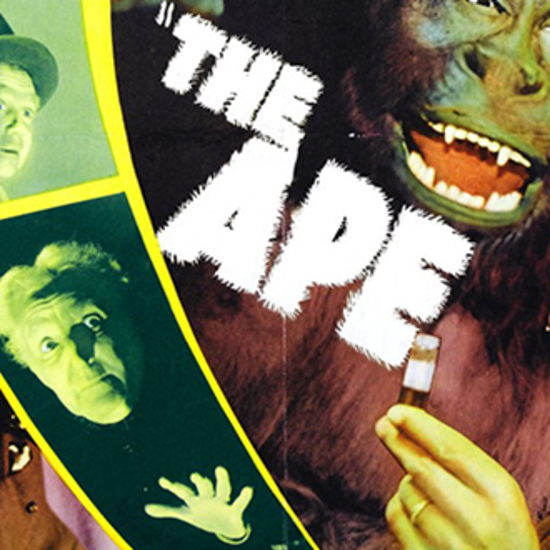 The Ape – Beastly Bizarre!