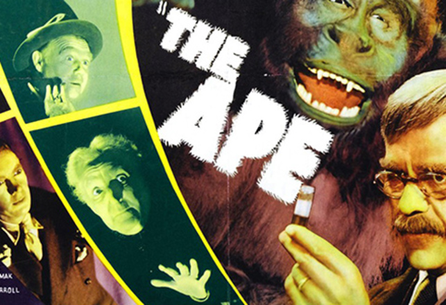 The Ape – Beastly Bizarre!