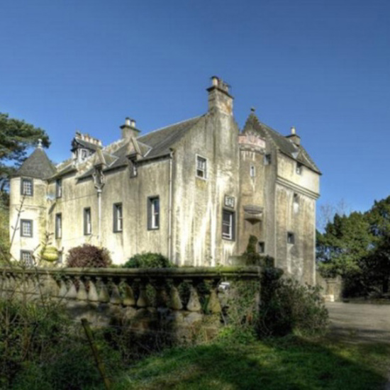 Castle With a Ghost For Sale in Scotland