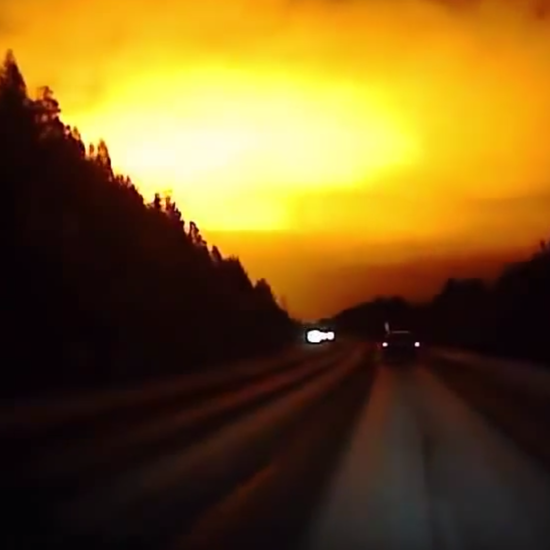 Mysterious Explosions and Flashes, Filmed but Still Unexplained