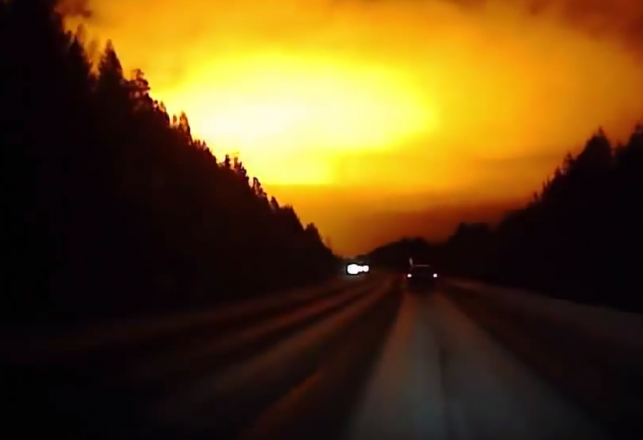 Mysterious Explosions and Flashes, Filmed but Still Unexplained