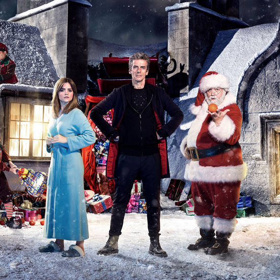 Second Chances and Irony Afoot in Doctor Who ‘Last Christmas’ Special