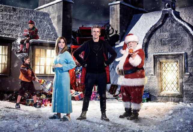 Second Chances and Irony Afoot in Doctor Who ‘Last Christmas’ Special