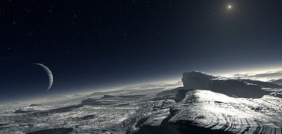 Pluto 558x Pluto surface NASA