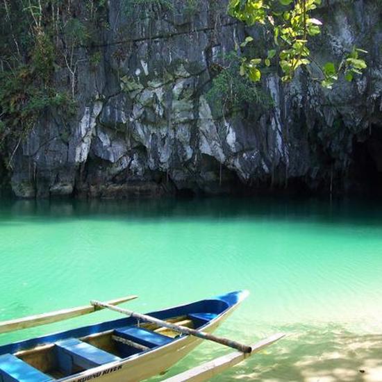 The Lost Underground River World in Paradise