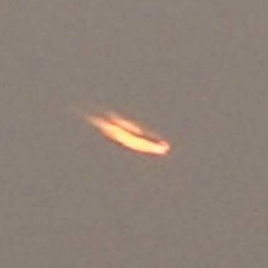 Flaming V-Shaped UFO in Brazil, Horse-Shaped One in Mexico