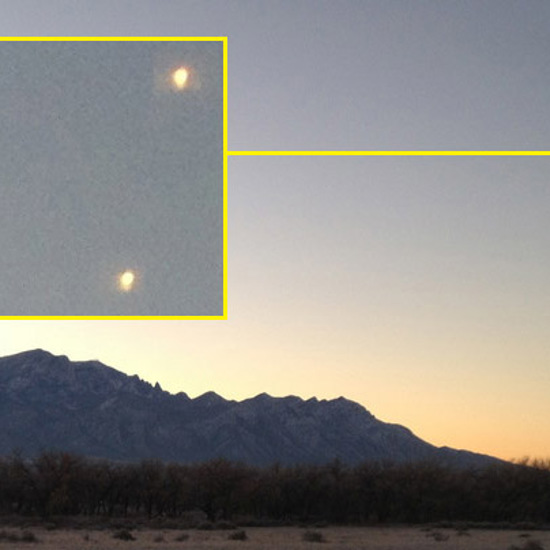 Three New Mexico UFO Sightings in Four Days