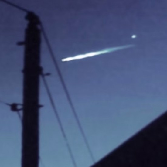 Ejected Orb Over California is Still a Mystery