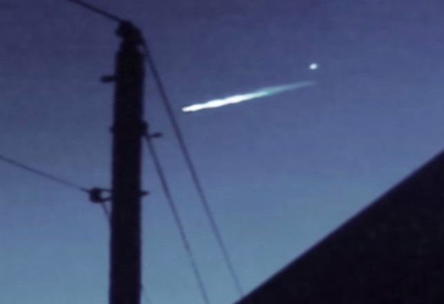 Ejected Orb Over California is Still a Mystery
